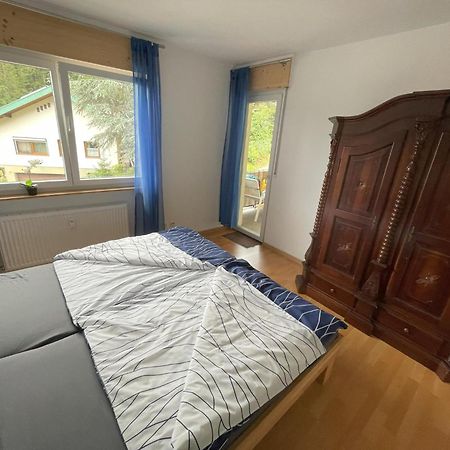 Traumferienwohnung Todtmoos - Appartment Mit Schoenem Wintergarten Eksteriør bilde