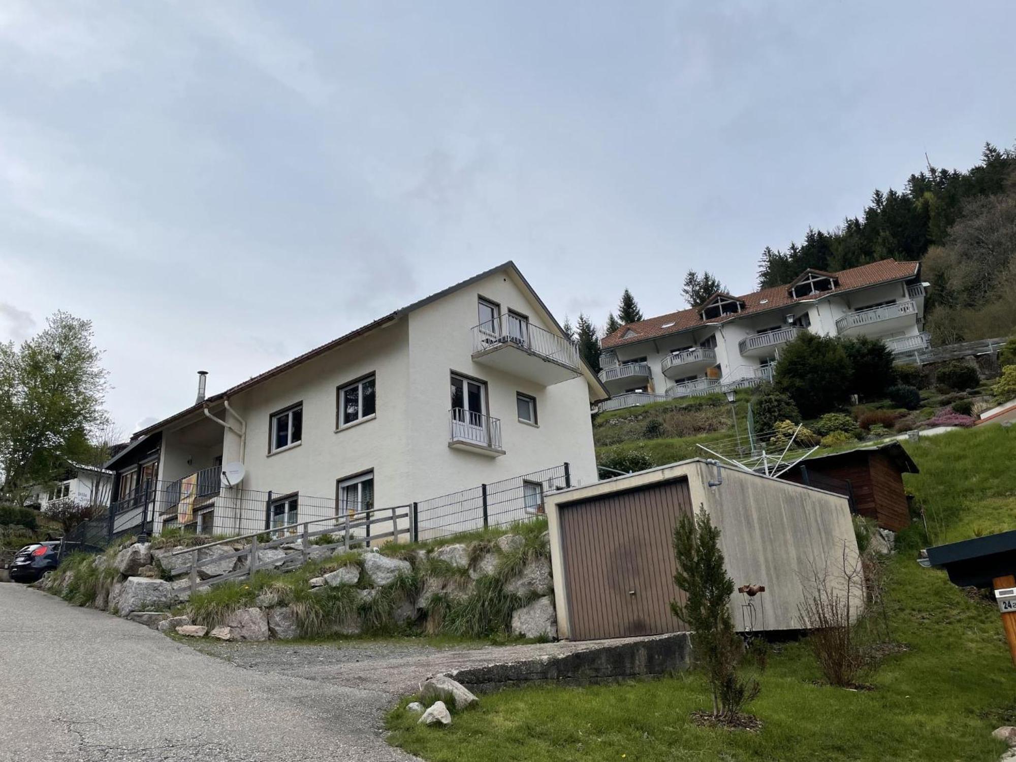 Traumferienwohnung Todtmoos - Appartment Mit Schoenem Wintergarten Eksteriør bilde