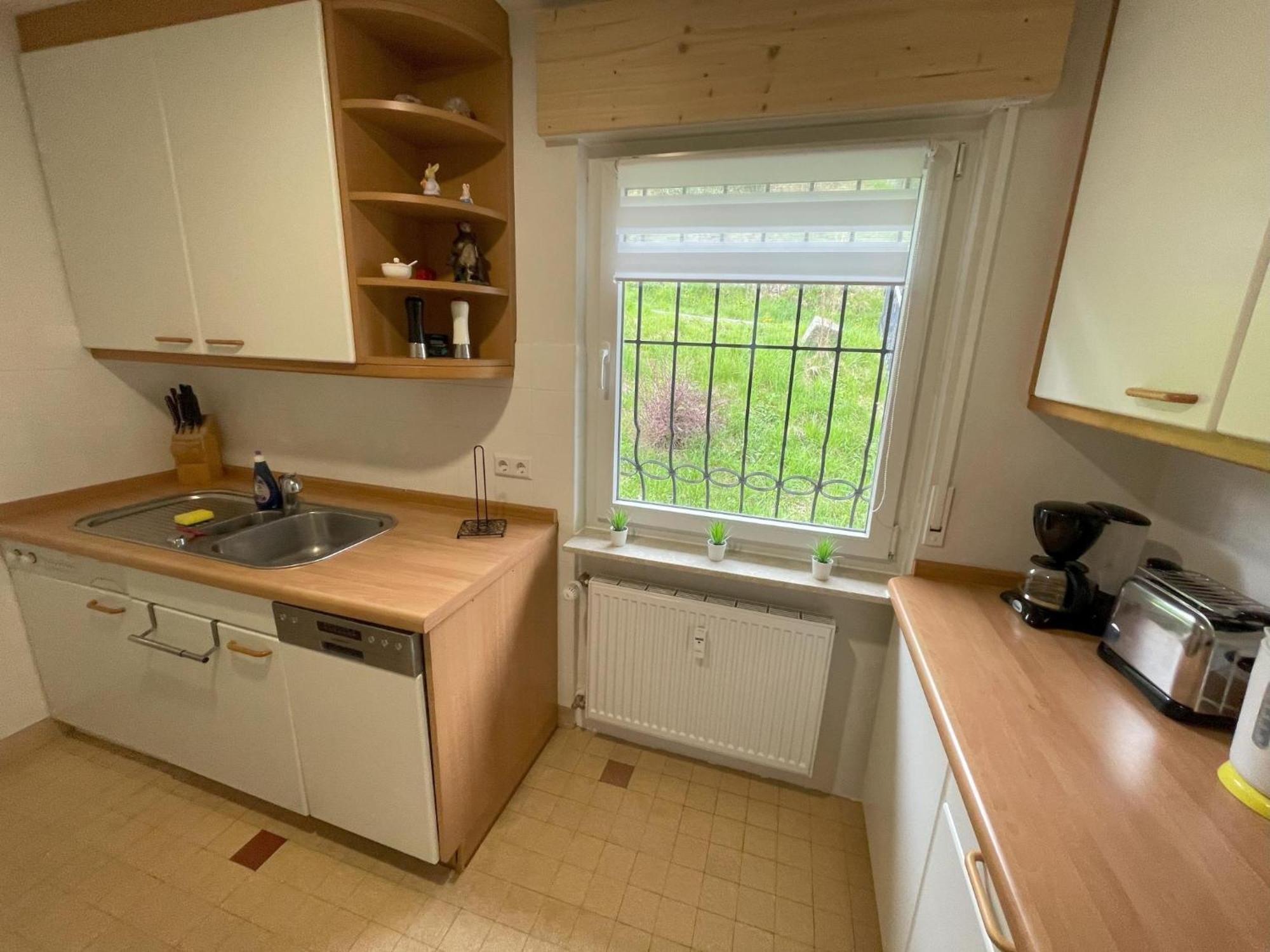 Traumferienwohnung Todtmoos - Appartment Mit Schoenem Wintergarten Eksteriør bilde