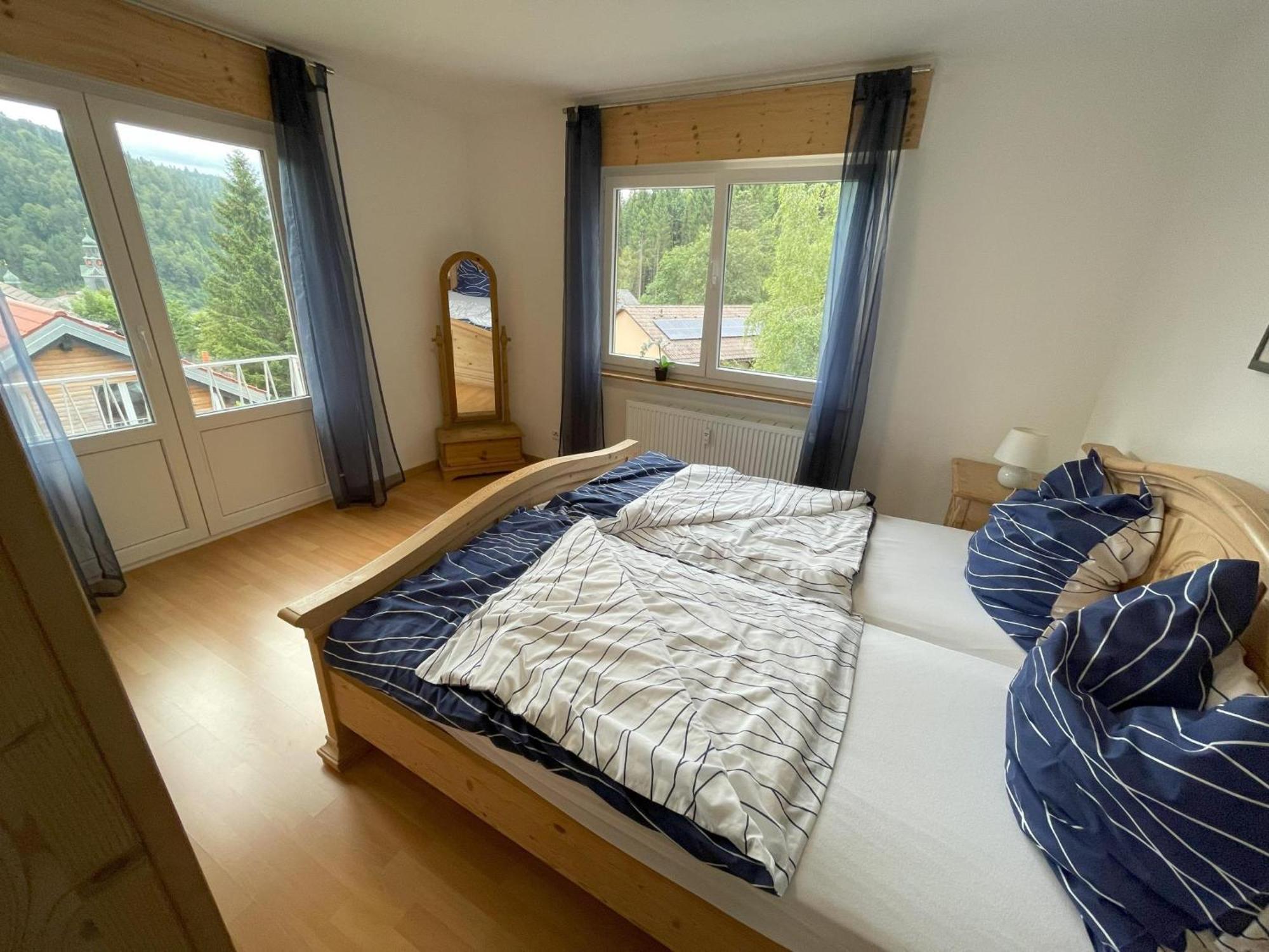 Traumferienwohnung Todtmoos - Appartment Mit Schoenem Wintergarten Eksteriør bilde