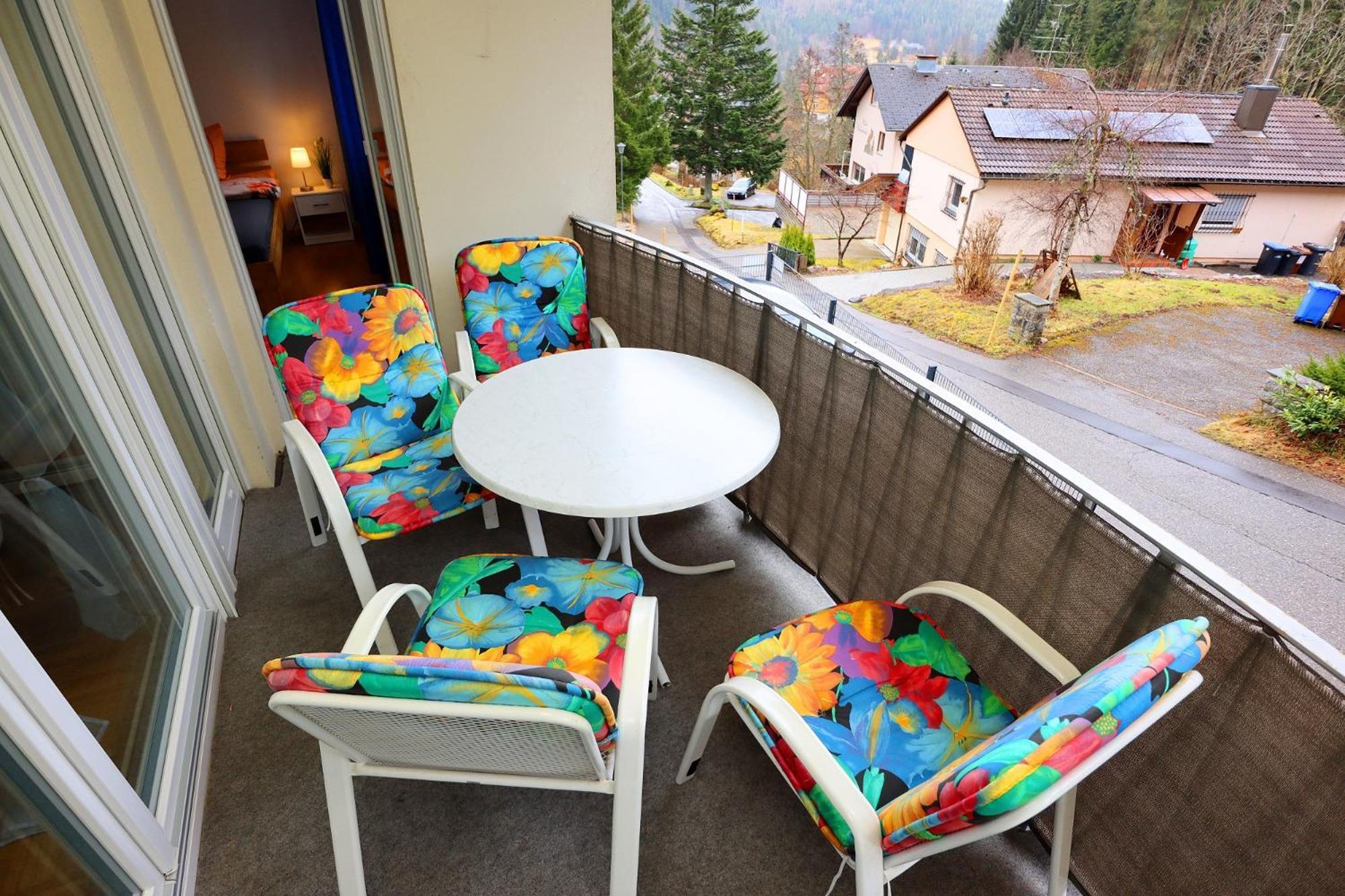 Traumferienwohnung Todtmoos - Appartment Mit Schoenem Wintergarten Eksteriør bilde