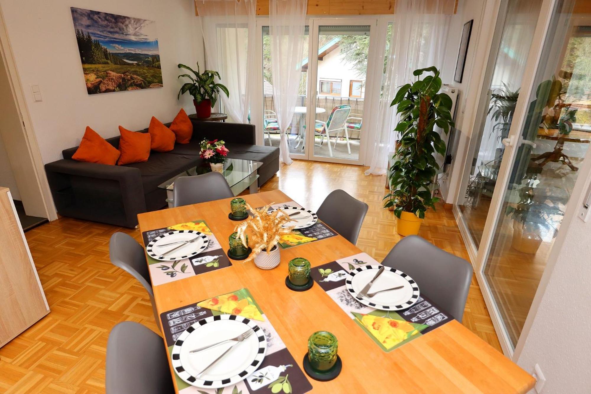 Traumferienwohnung Todtmoos - Appartment Mit Schoenem Wintergarten Eksteriør bilde
